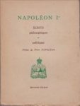 Prince Napoléon (préface) - Napoléon Ier. Écrits philosophiques et politiques