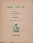 Prince Napoléon (préface) - Napoléon Ier. Écrits philosophiques et politiques
