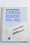 Red: Schroevers Examenbureau - Examenbundel 1995-1996. Directiesecretaresse. Toeristisch managementassistent