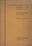 Lunsingh Scheurleer, D.F. - Technieken in dienst van de grafische kunst in de 19e en 20e eeuw. Naar aanleiding van een tentoonstelling in het Prentenkabinet