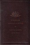 Geen auteur - Map Koninklijke Nederlandsche Zeil- en Roeivereniging 1916 met vele formulieren en documenten rond h