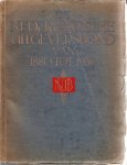 Belinfante, J.E. en J. Tadema (voorwoord) - De Nederlandsche Uitgeversbond. Gedenkboek uitgegeven ter gelegenheid van het vijftigjarig bestaan op 1 december 1930