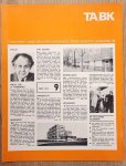TABK. ARCHITECTUUR, STEDEBOUW EN BEELDENDE KUNST. - WONEN TABK, nr. 9. Mei 1972. Jaargang 39.