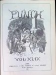  - PUNCH, or the London Charivari  vol XLIX  49  July - December 1865