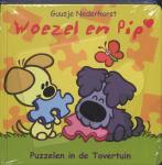 Nederhorst, Guusje - Woezel en Pip  Puzzelen in de tovertuin  met 6 puzzels