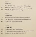 Alessi (voorwoord) - Philips by Alessi