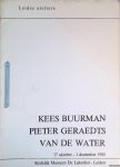 Wintgens, Doris - Leidse ateliers: Kees Buurman, Pieter Geraedts, Van de Water