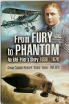 Haine, Richard - From Fury To Phantom Flying for the RAF 1936-1970 : The Memoirs of Group Captain Richard 'Dickie' Haine, OBE, DFc