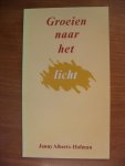 Alberts Hofman Janny - Groeien naar het licht