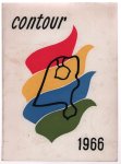 n.n - Contour onzer beeldende kunst 1966 : tentoonstelling onder auspiciën van De Kring [Delft, 1966].