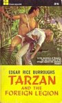 Burroughs, Edgar Rice - Tarzan and the Foreign Legion