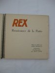 Degrelle, Léon - Rex. Renaissance de la Patrie.