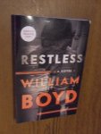 Boyd, William - Restless. (Advance Reading Copy + cd-rom)