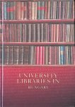 Szögi, László - University libraries in Hungary