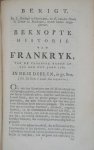Millot, Claude François Xavier - Beknopte Historie van Engeland, van de vroegste tyden af tot aan het jaar 1728.  Dl. 1: Loopende tot het jaar 1485. Dl. 2: Loopende van 1485 tot het jaar 1649. Dl. 3: Loopende van 1649 tot het jaar 1728 Vert. van: Élemens de l'histoire d'Angle...