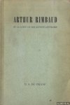 Graaf, D.A. de - Arthur Rimbaud et la durée de son activité littéraire