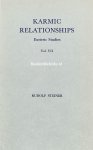 Steiner, Rudolf - Karmic Relationships VII