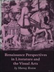 Murray Roston ; - Renaissance Perspectives  : in Literature and the Visual Arts