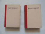 Wallis, A.S.C. - Vorstengunst. Deel 1 en Deel 2. Complete set