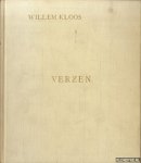 Kloos, Willem - Verzen I