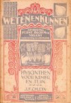 "Dix, W.H.K. (tekst); André Vlaanderen (omslagontwerp)" - Hyacinthen voor kamer en tuin. Weten en kunnen No. 124. Met 19 afbeeldingen