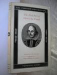 Shakespeare / Harrison,G.B., ed. from the original text - The First Part of the History of Henry the Fourth
