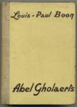 BOON, Louis-Paul. - Abel Gholaerts.