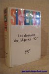 SIMENON, - LES DOSSIERS DE L'AGENCE "O",