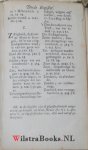 Hamer, Petrus - Technologeemata Sacra. Of Woorde-Boek van Heilige Konstredenen. Dat is, Woord en Rede-voeringen der Goddelijke Schriften, onderzocht en beschout in des Heeren Tempel, na den Regelmatigen zin des Heiligdoms. De voor-reden vertoond de ydelheid, ...