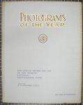 MORTIMER, FRANCIS JAMES - Photograms of the Year 1931 : the Annual Review for 1932 of the World's Pictorial Photographic Work / Edited F. J. Mortimer