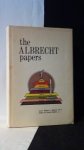 Albrecht, Dr. W.A., - The Albrecht Papers.
