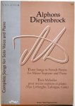 Diepenbrock, A.: - Complete songs for voice and piano. Vol. 6