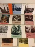 Diverse auteurs - 11 uitgaven van Stadsherstel Amsterdam N.V.: De Oranjekerk; De Schellingwouderkerk; Werf 't Kromhout; Reguliersgracht 63; De Paardentramremise; De Prof. Tulpstraat; De Amstelkerk; Lauriergracht 12; 50 jaar; De Zwijger; Parkkerk (11 delen samen)