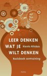 Rients Ritskes, Rients Ritskes - Leer denken wat je wil denken