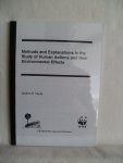 Vayda, Andrew P. - Methods and Explanations in the Study of Human Actions and their Environmental Effects.