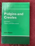 Holm, John A. - Pidgins and Creoles: Volume 1, Theory and Structure / Theory and Structure
