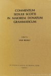 SEDULIUS SCOTTUS, BREARLY, D. , (ed.) - Commentum Sedulii Scotti in maiorem Donatum grammaticum.