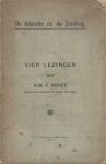 Kruyt, Alb. C. - De Inlander en de zending. Vier lezingen Kruyt, Alb. C. - De Inlander en de zending. Vier lezingen