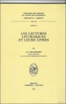A.-G. Martimort - lectures liturgiques et leurs livres