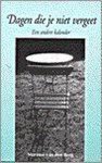 VAN DEN BERG M. - Dagen die je niet vergeet