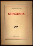 Proust, Marcel - Chroniques