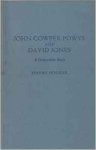 by Jeremy Hooker (Author) - John Cowper Powys and David Jones: A Comparative Study