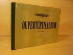 Diverse componisten - Ouverturen-Album zu 4 handen - Band I; Sammlung der beliebtesten Ouverturen (neue Ausgabe von Richard Kleinmichel)