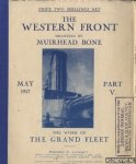 Bone, Muirhead (drawings) - The Western Front part V. - May, 1917: the work of the grand fleet