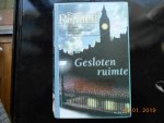 Ruth Rendell - Gesloten ruimte / druk 1 Ruth Rendell - Gesloten ruimte / druk 1