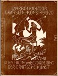 Moulijn, S. (secretaris), J.G. Veldheer, T.B. Roorda - Jaarboekje van de Vereeniging tot bevordering der Grafische Kunst 1919 - 1920