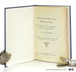 Gorkom, W. J. van. - Ongezond Batavia, vroeger en nu. Noodzakelijkheid van een organieken stedelijken Gezondheidsdienst. [ Overgedrukt uit het Geneeskundig Tijdschrift voor Nederlandsch-Indië, Deel 53, Aflevering 2. ].