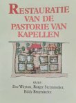 WEYTEN Ilse, STEENMEIJER Rutger, BRUYNINCKX Eddy - Restauratie van de pastorie van Kapellen