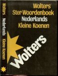 Drewes J.B. en C.A. de Ru - Ster woordenboek Nederlands kleine koenen