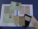 Geerts, Corneel (Neelke). - Documentatiemap met gedichten en originele documenten van Corneel (Neelke) Geerts, mijnwerker bij Kempense Steenkoolmijnen Waterschei.
